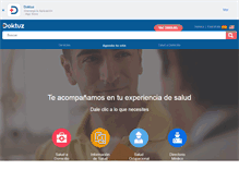 Tablet Screenshot of doktuz.com